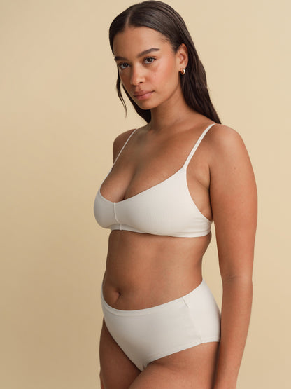 Organic Comfort Triangle Bralette