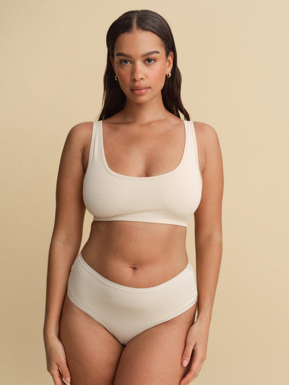 Organic Comfort High Waist Brief