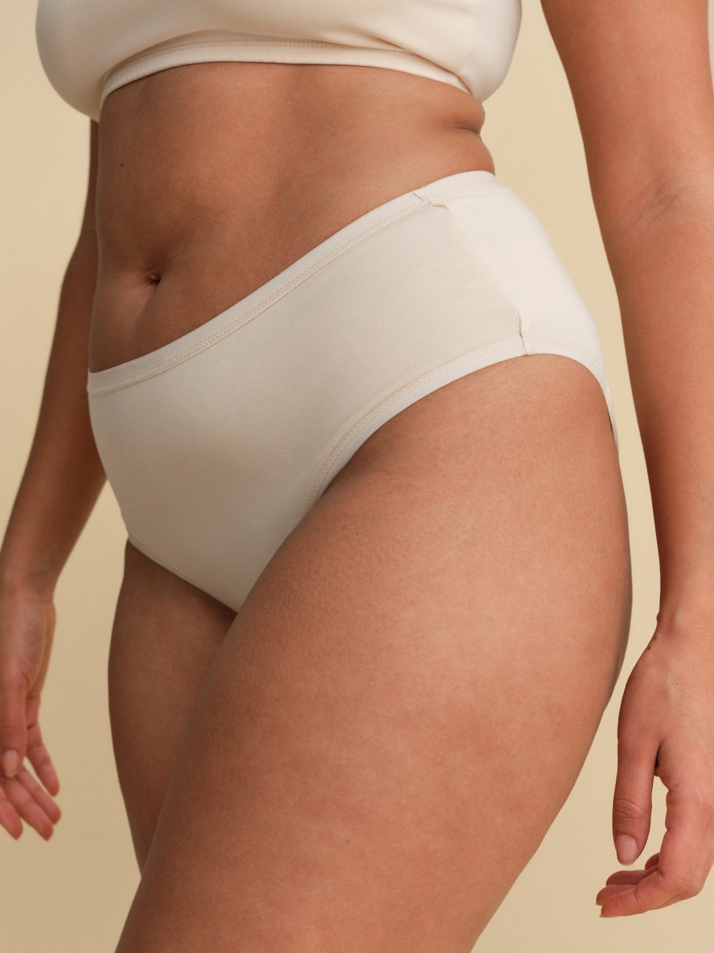 Organic Comfort High Waist Brief