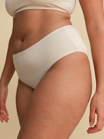 Organic Comfort High Waist Brief