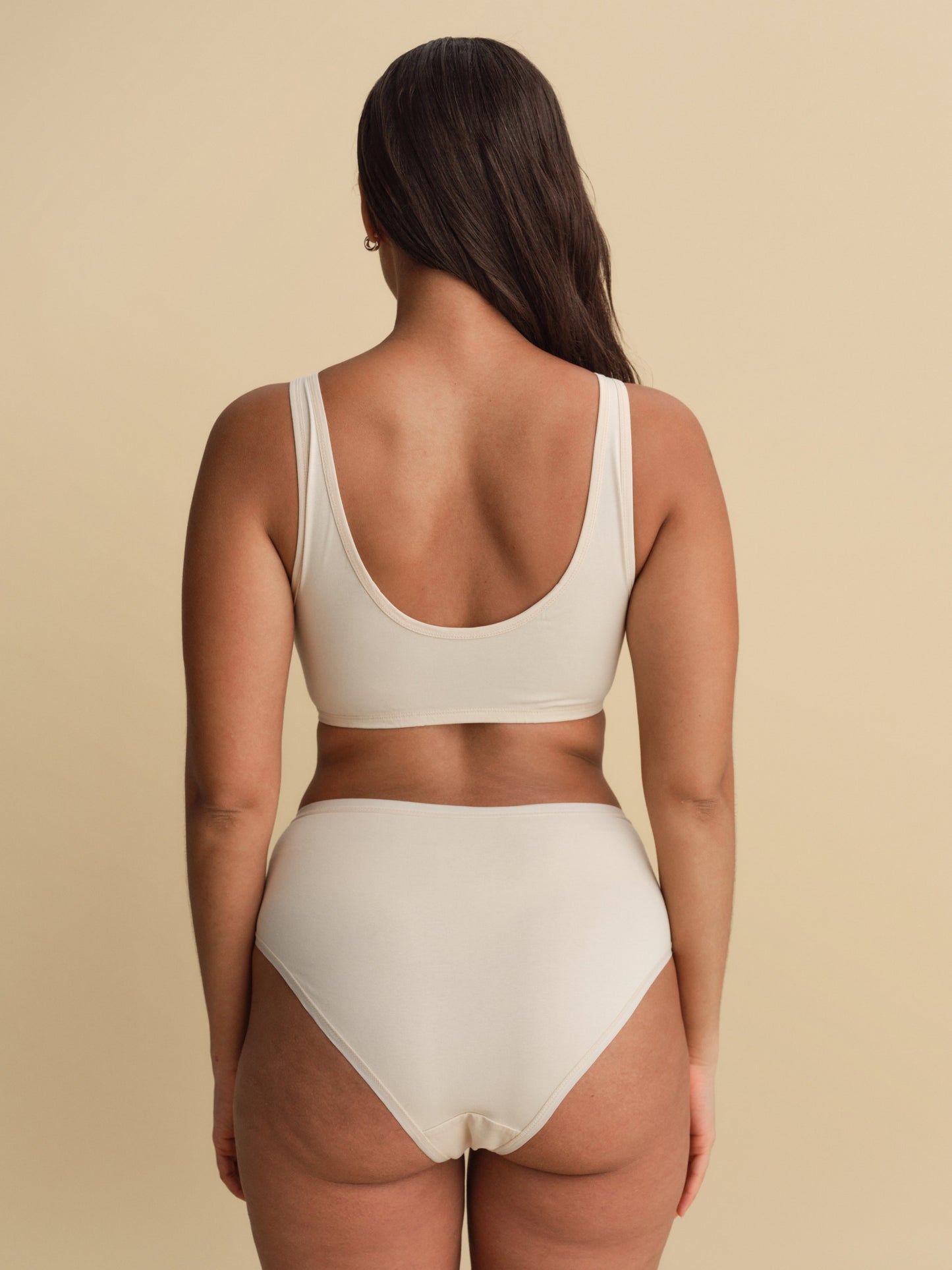 Organic Comfort High Waist Brief