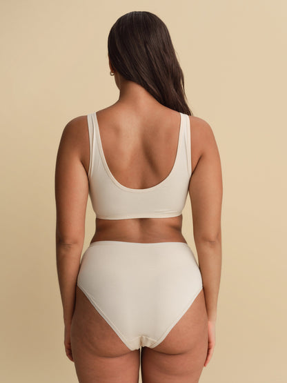 Organic Comfort High Waist Brief
