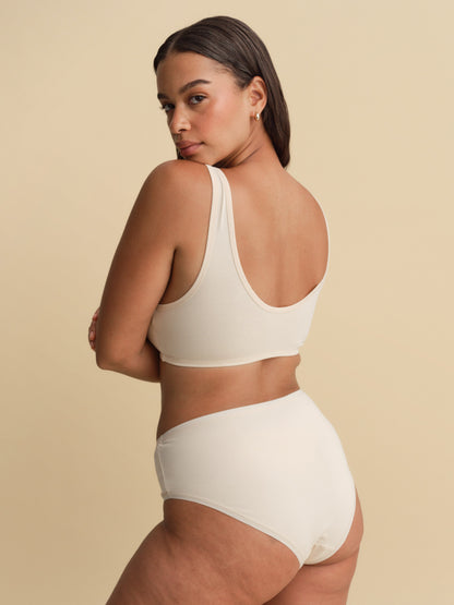 Organic Comfort High Waist Brief