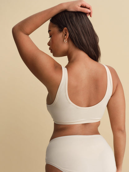Organic Comfort Scoop Bralette