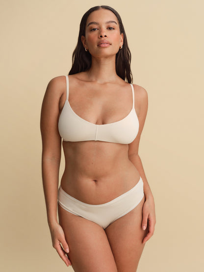 Organic Comfort Mid Rise Bikini