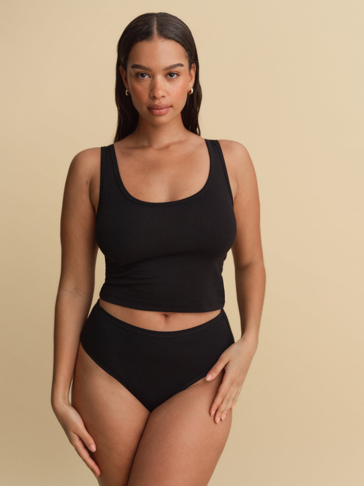 Organic Comfort High Waist Brief