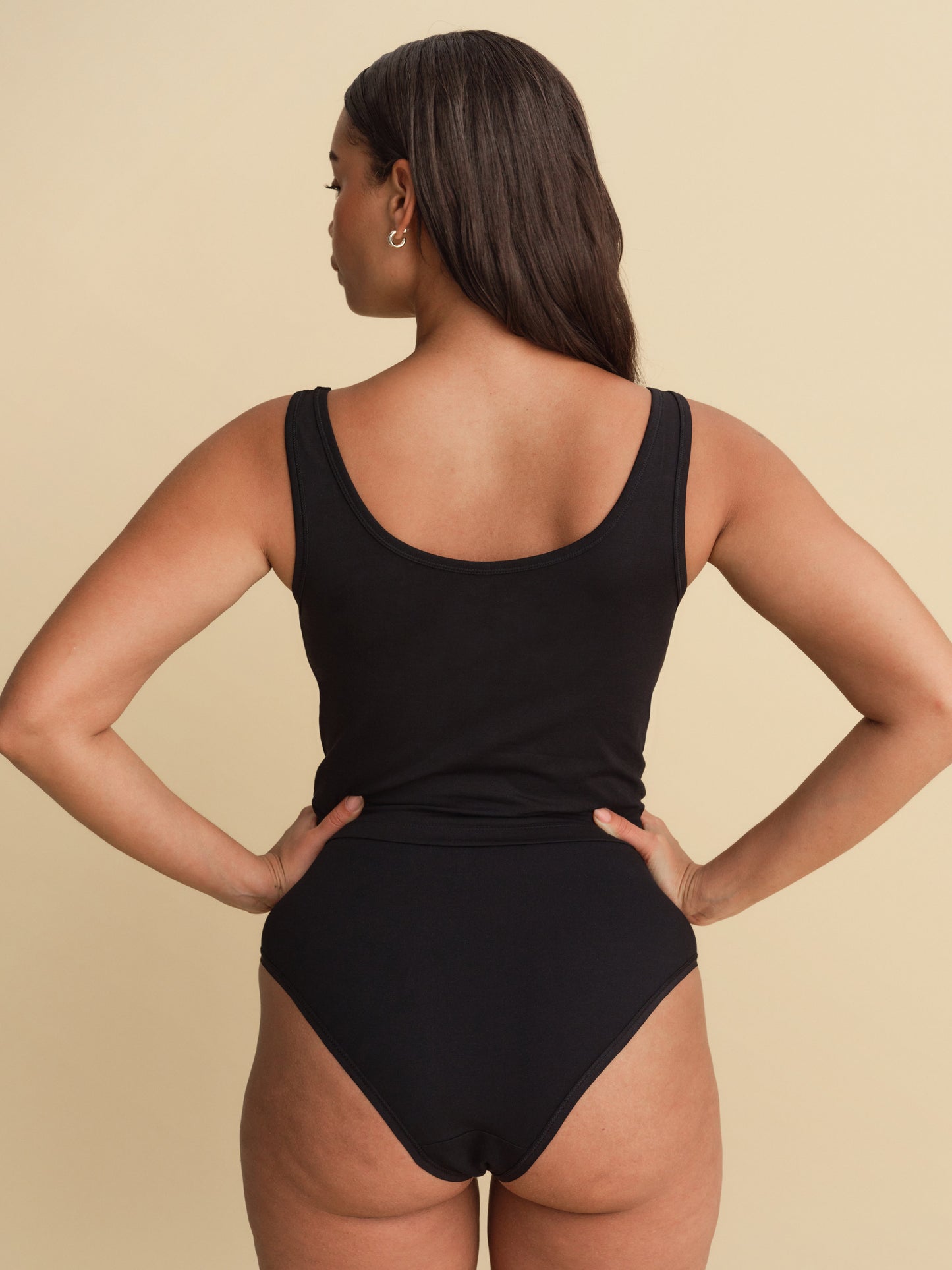 Organic Comfort High Waist Brief