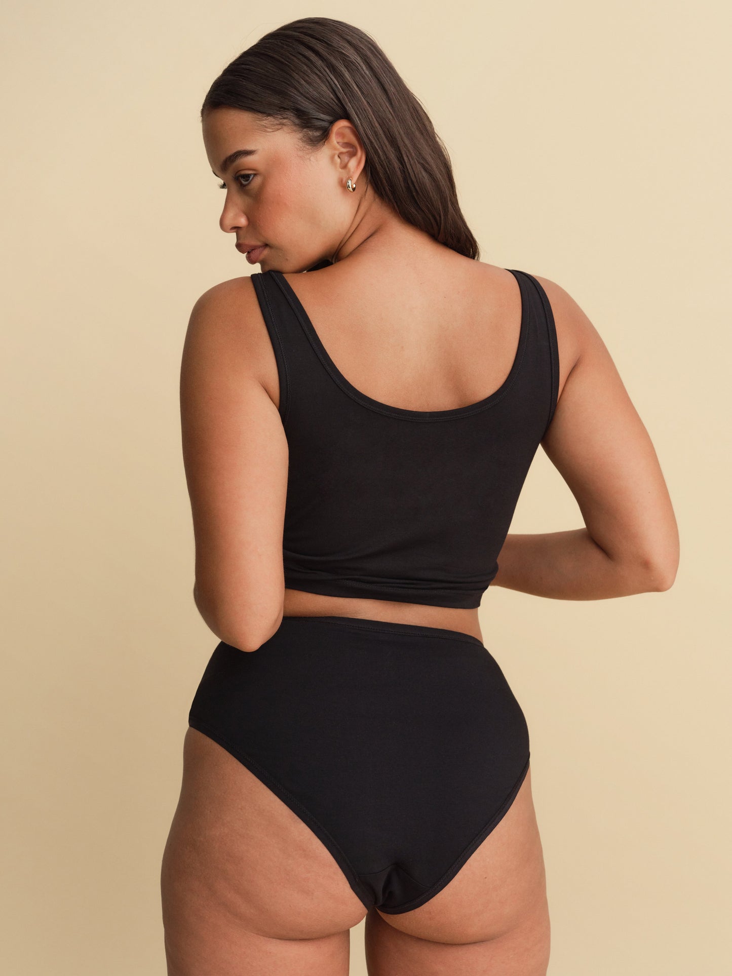Organic Comfort High Waist Brief