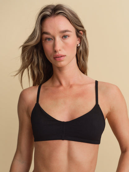 Organic Comfort Triangle Bralette
