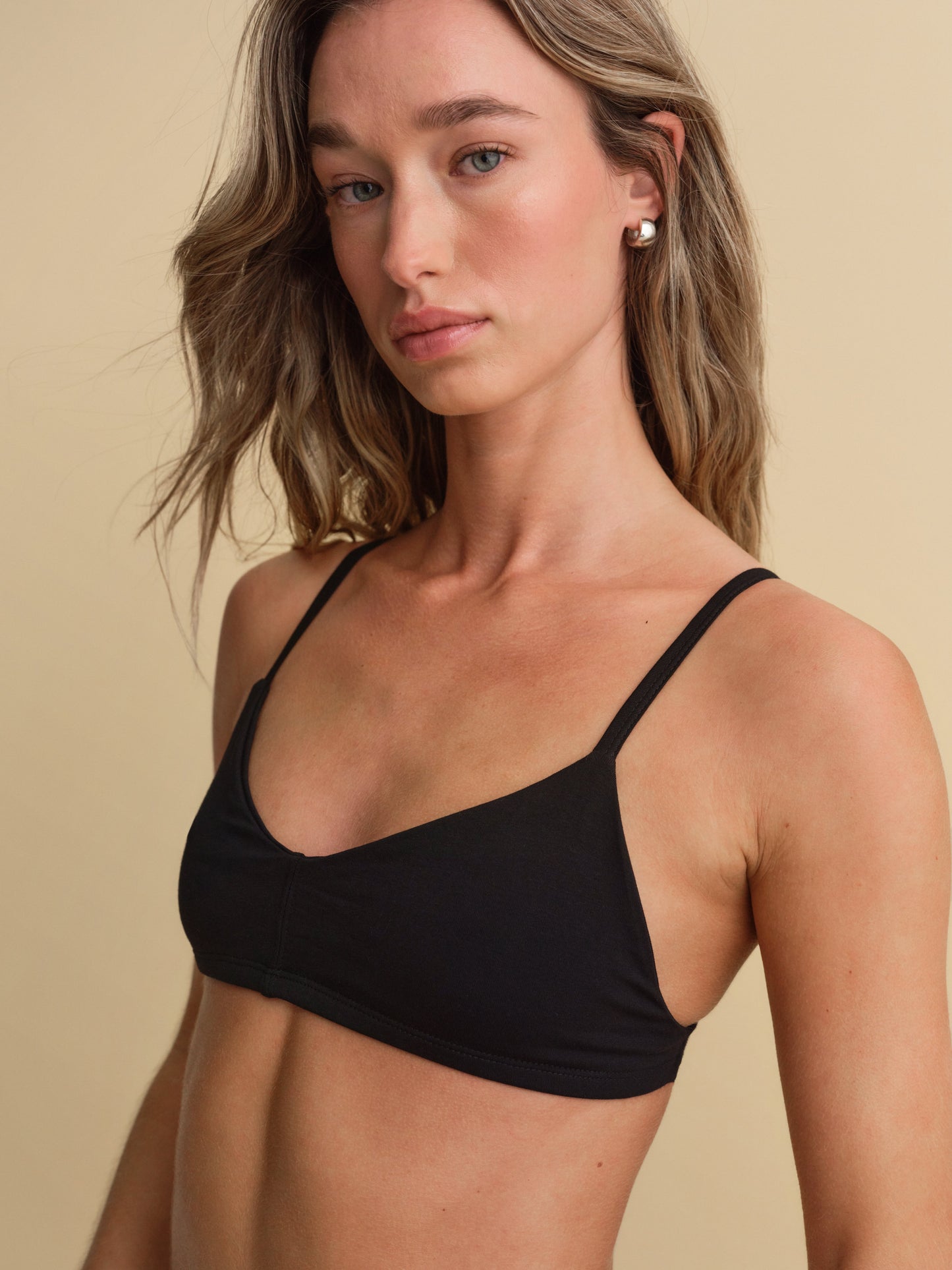 Organic Comfort Triangle Bralette