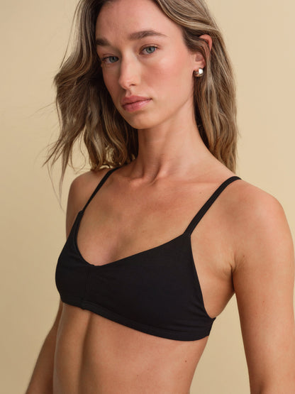 Organic Comfort Triangle Bralette