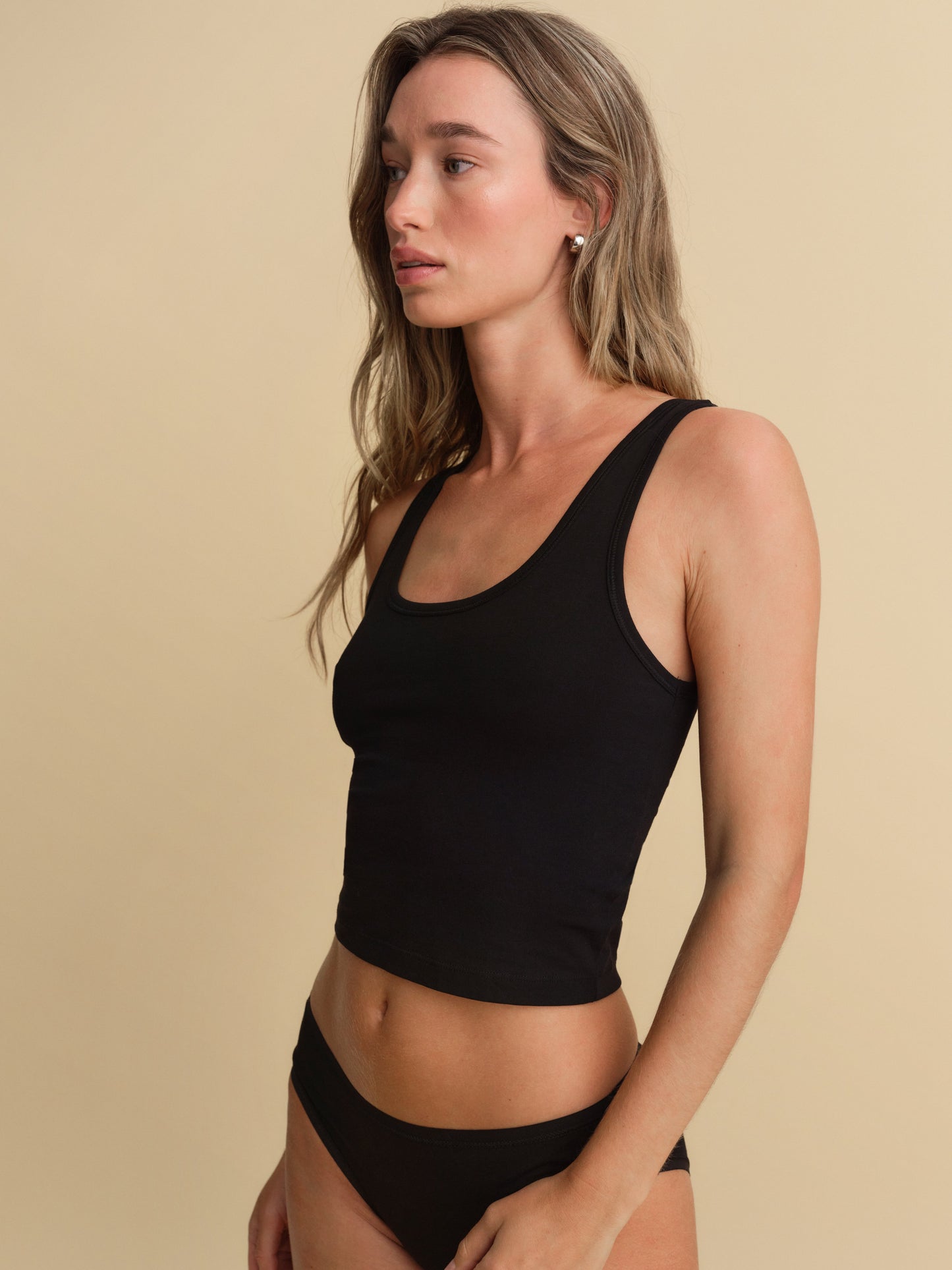 Organic Comfort Crop Tank