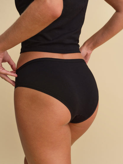 Organic Comfort Mid Rise Bikini