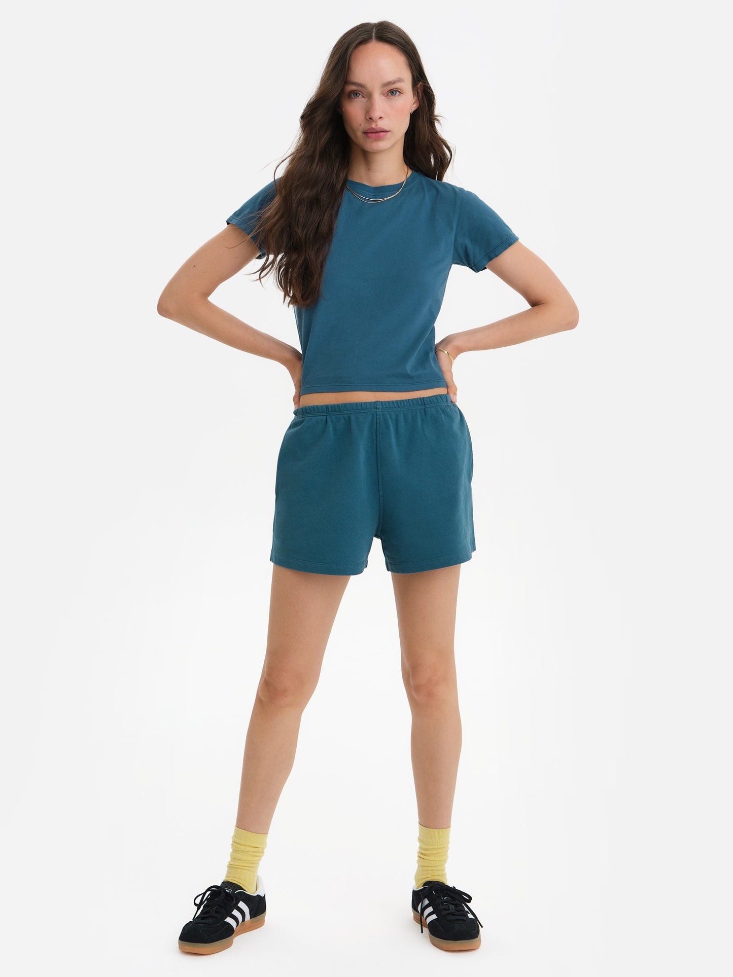 Organic Cotton Shrunken Tee