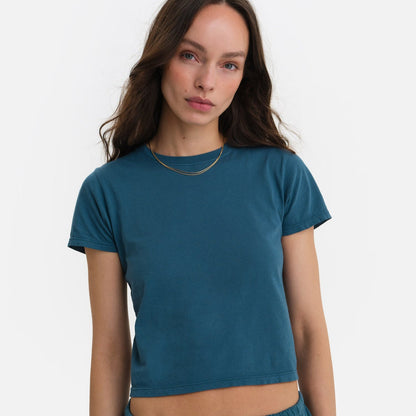 Organic Cotton Shrunken Tee