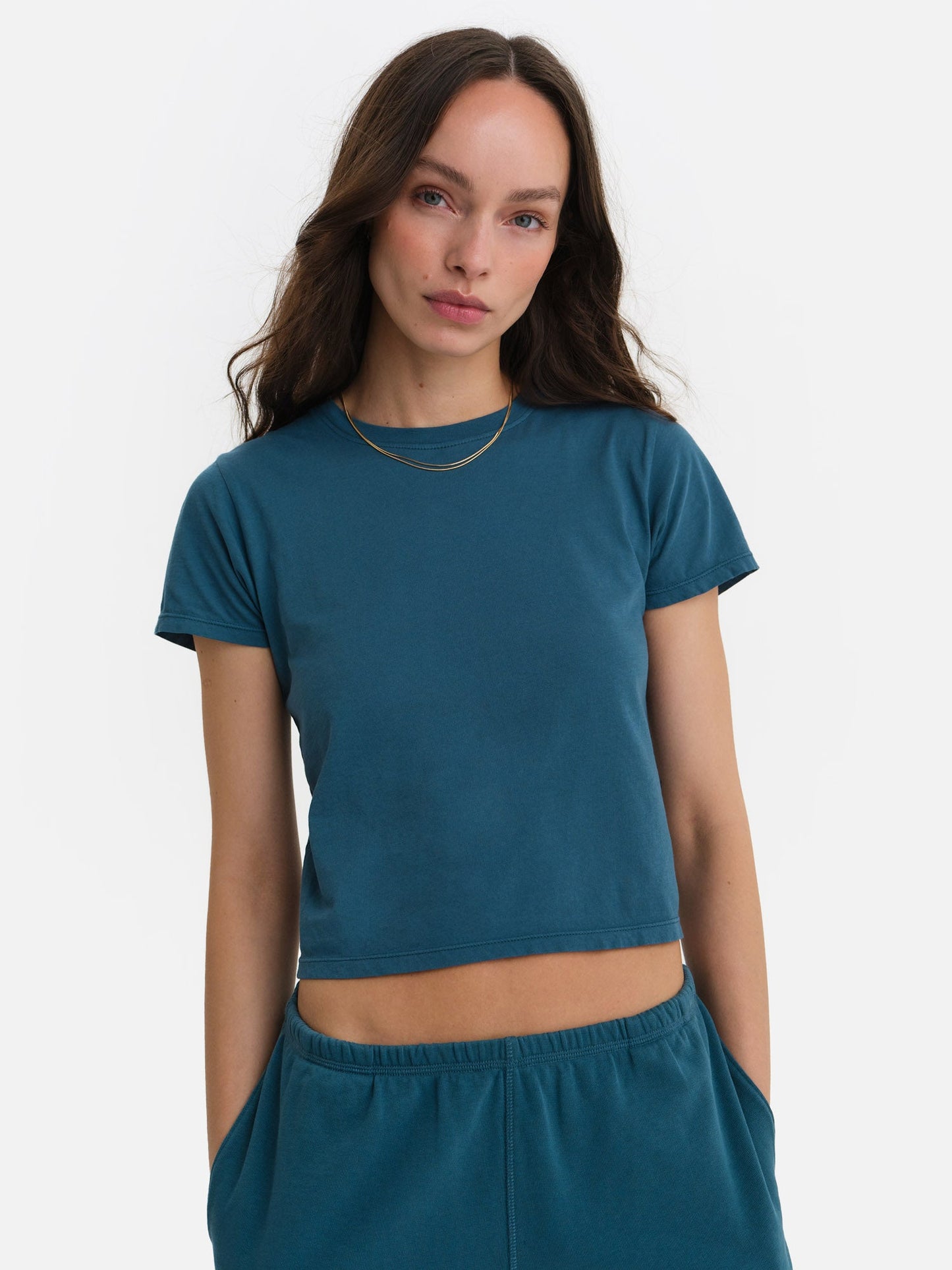 Organic Cotton Shrunken Tee