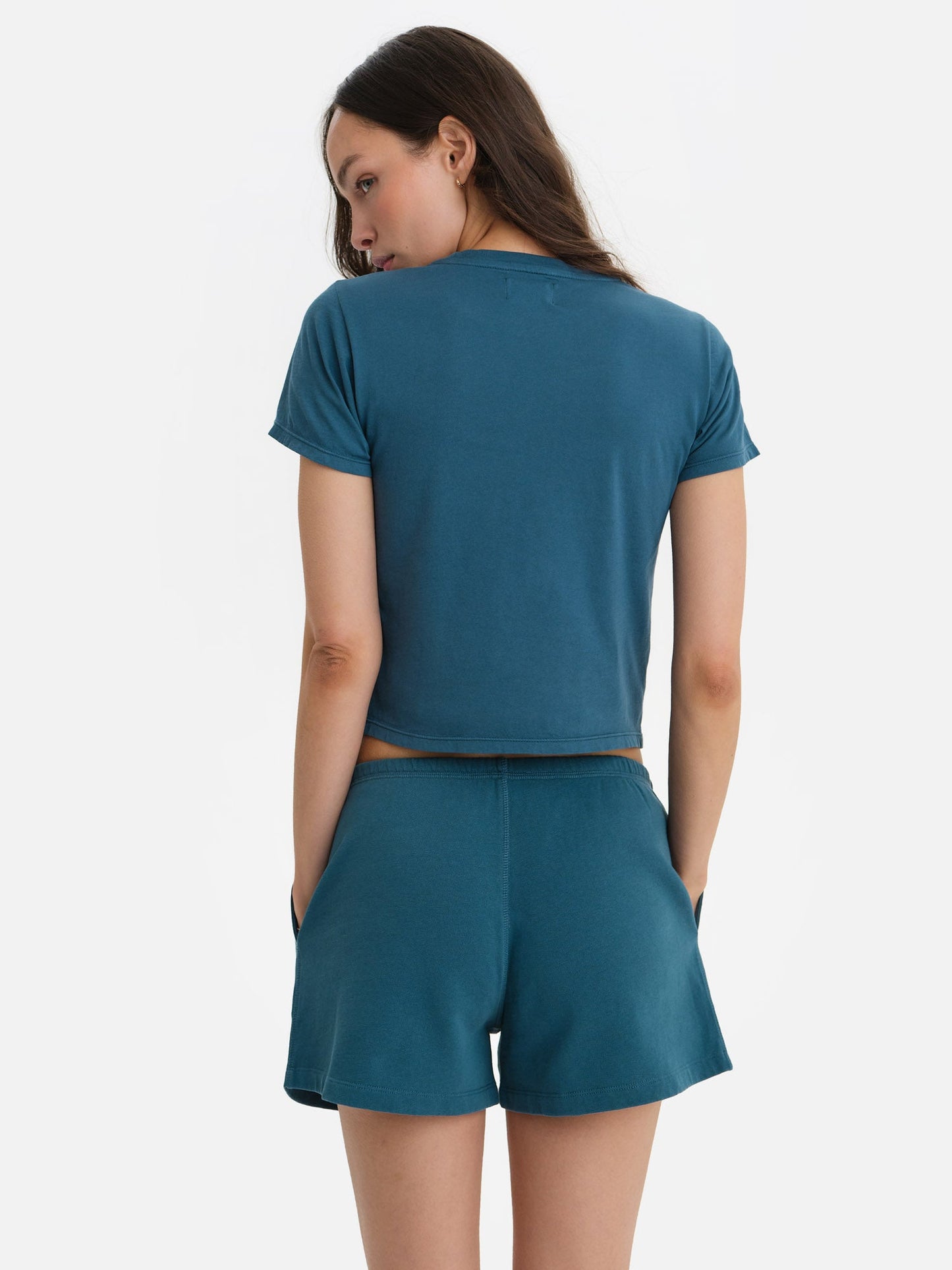 Organic Cotton Shrunken Tee