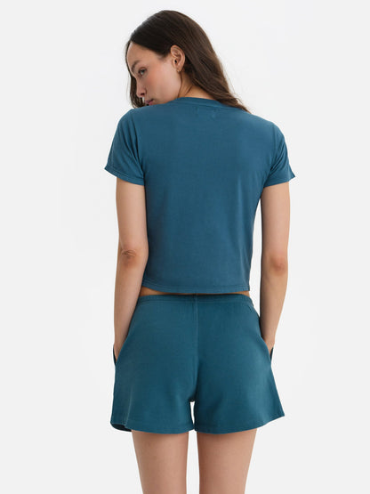 Organic Cotton Shrunken Tee