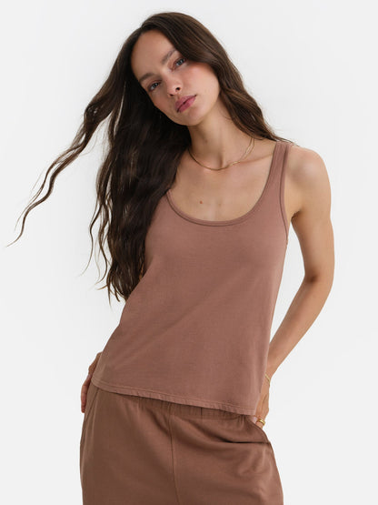 Organic Cotton Layering Tank