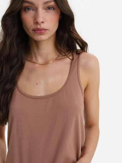 Organic Cotton Layering Tank