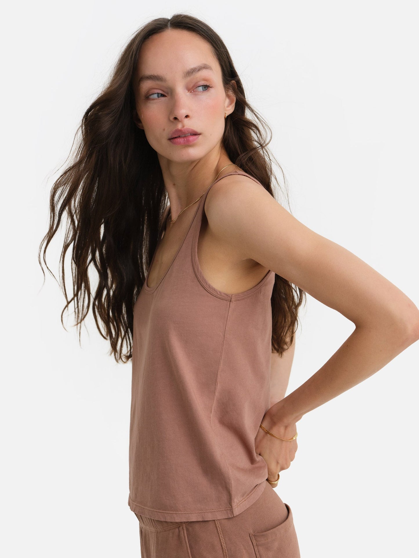 Organic Cotton Layering Tank