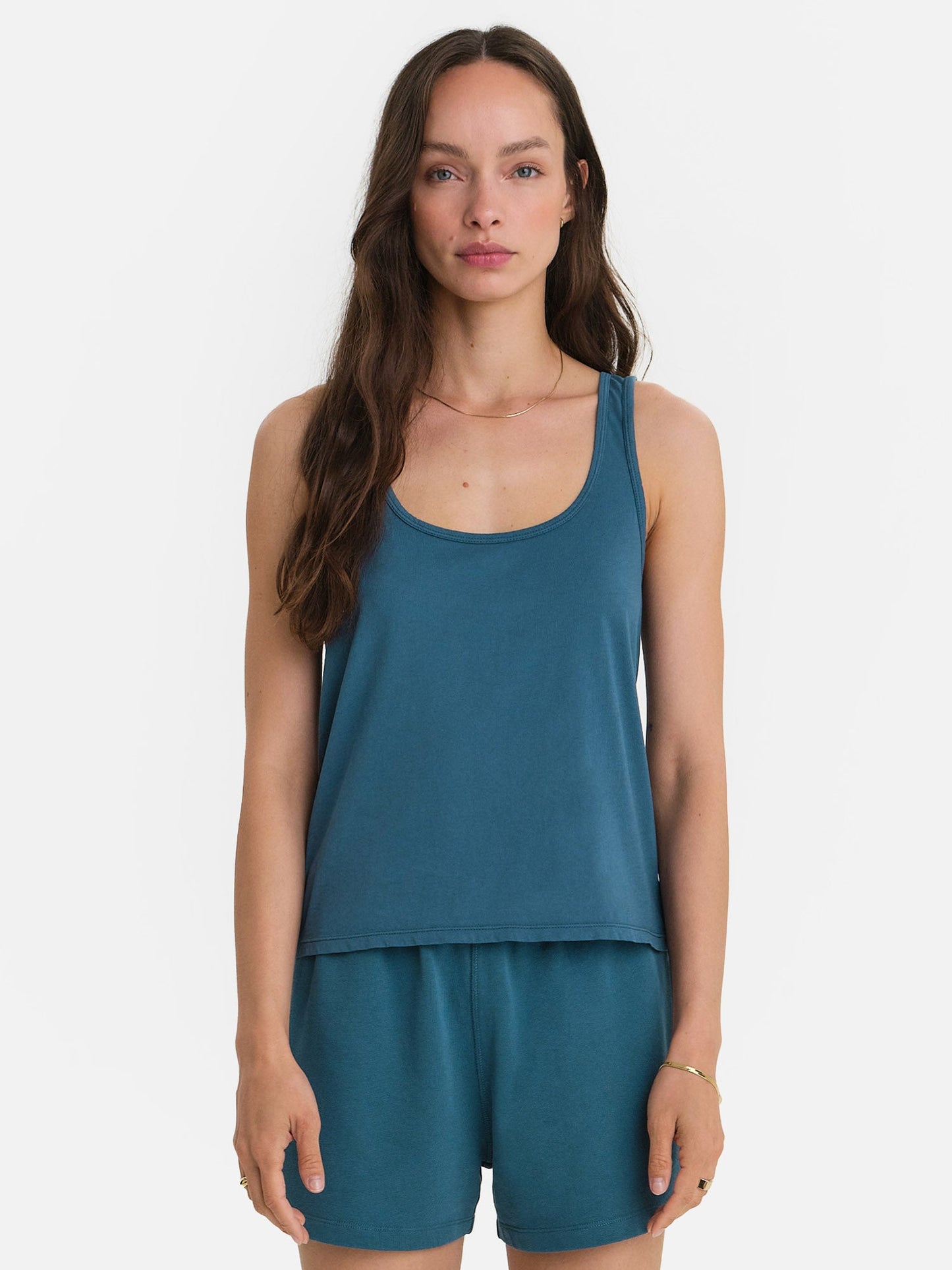 Organic Cotton Layering Tank