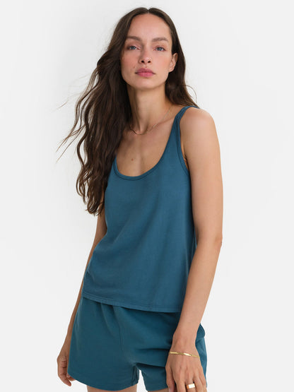 Organic Cotton Layering Tank