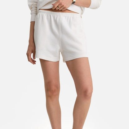 Organic Lightweight Terry Track Shorts