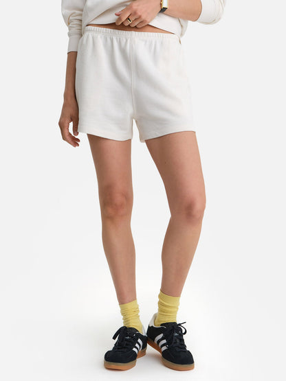 Organic Lightweight Terry Track Shorts