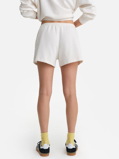 Organic Lightweight Terry Track Shorts