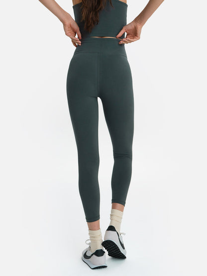 Organic Stretch Midi Legging