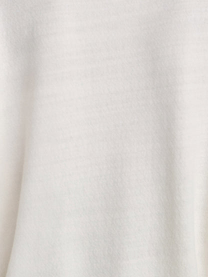 Textured Knit Crewneck Pullover