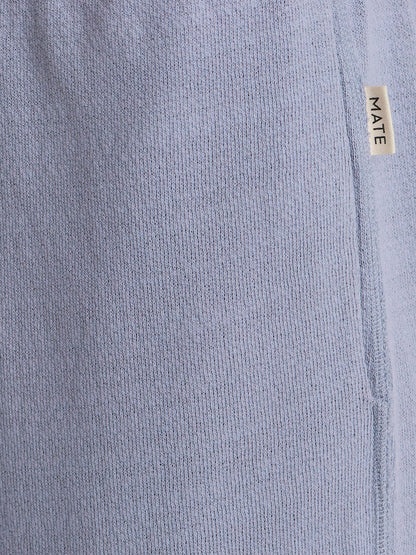 Textured Knit Straight Leg Pant