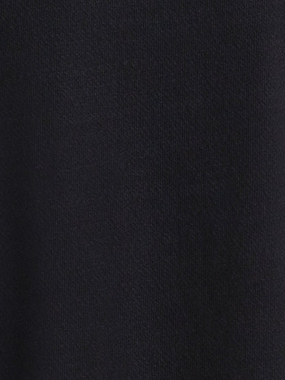 Textured Knit Boxy Top