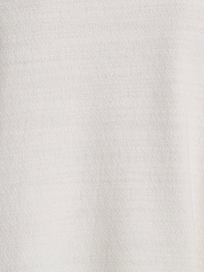 Textured Knit Boxy Top