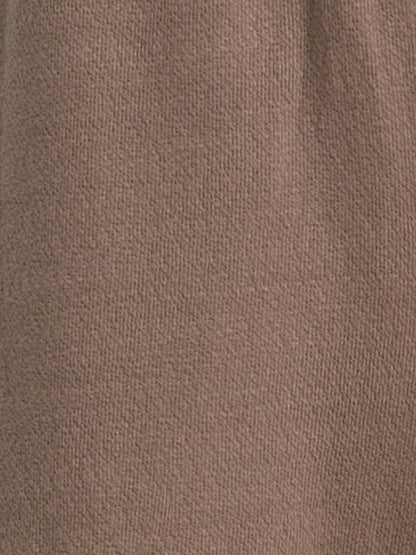 Textured Knit Boxy Short