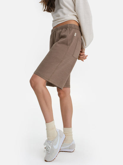 Textured Knit Boxy Short