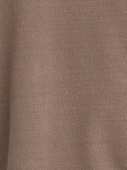 Textured Knit Boxy Top