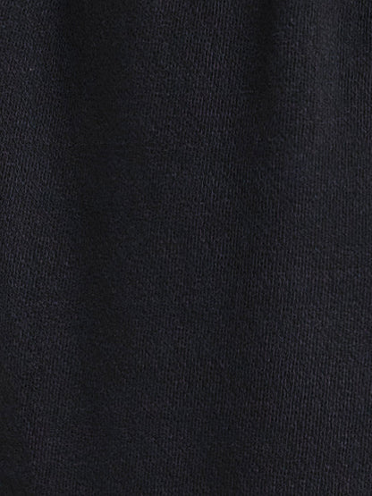 Textured Knit Boxy Short