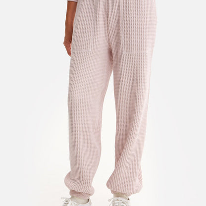 Organic Waffle Sweatpant