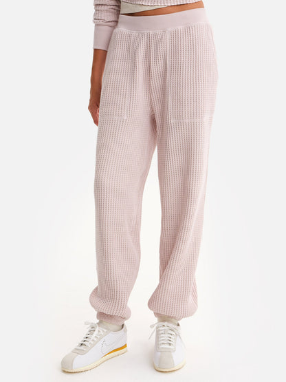 Organic Waffle Sweatpant