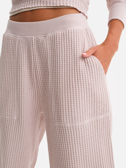 Organic Waffle Sweatpant