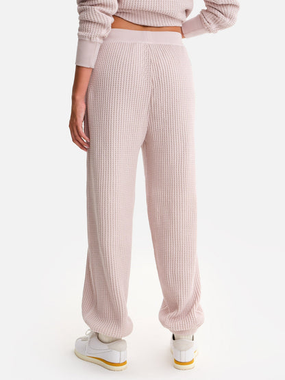 Organic Waffle Sweatpant