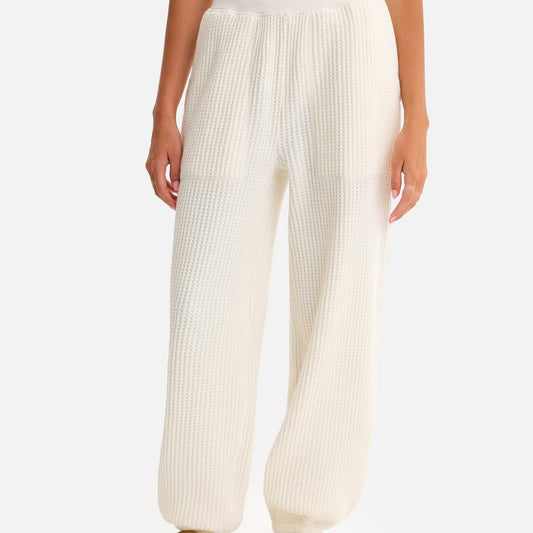 Organic Waffle Sweatpant
