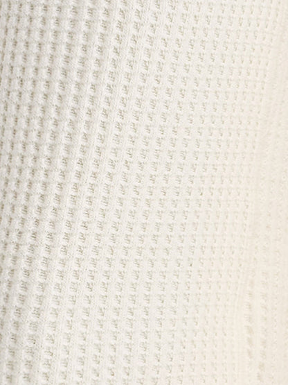 Organic Waffle Sweatpant