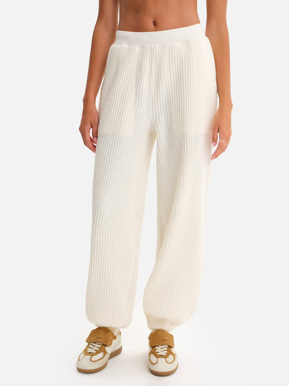 Organic Waffle Sweatpant