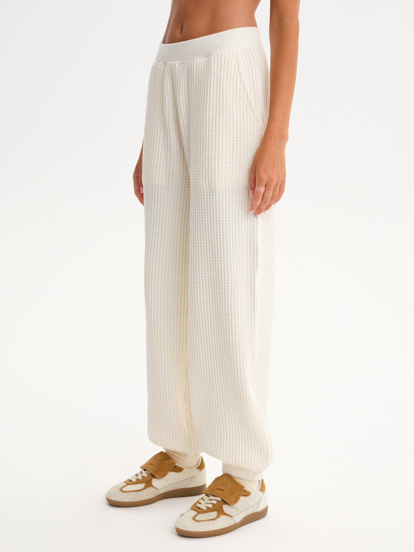 Organic Waffle Sweatpant