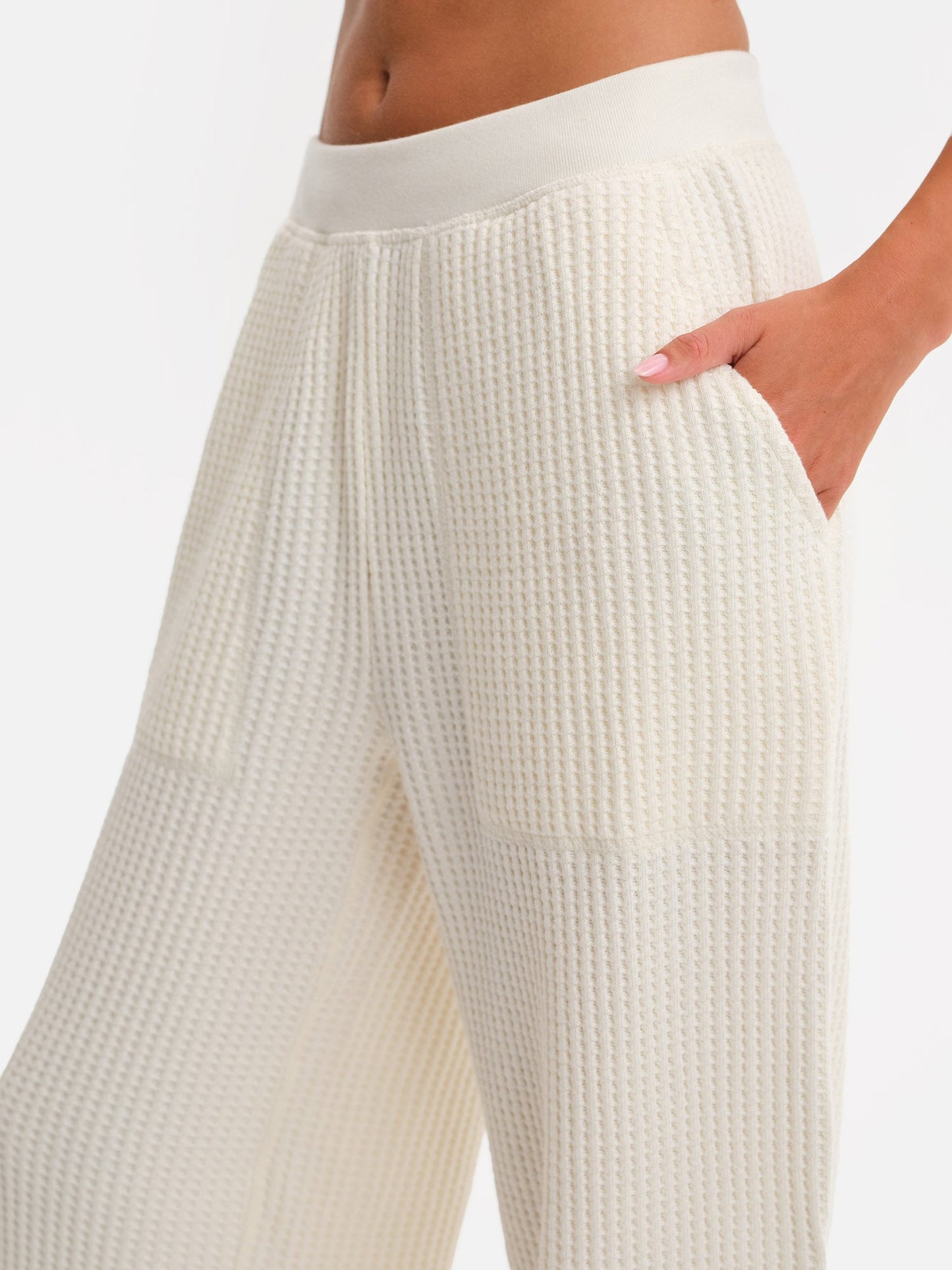 Organic Waffle Sweatpant