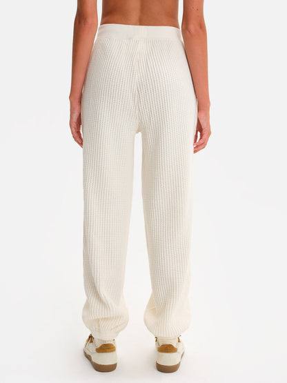 Organic Waffle Sweatpant