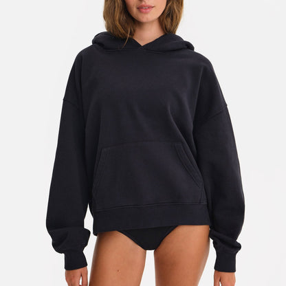 Organic Fleece Pocket Hoodie